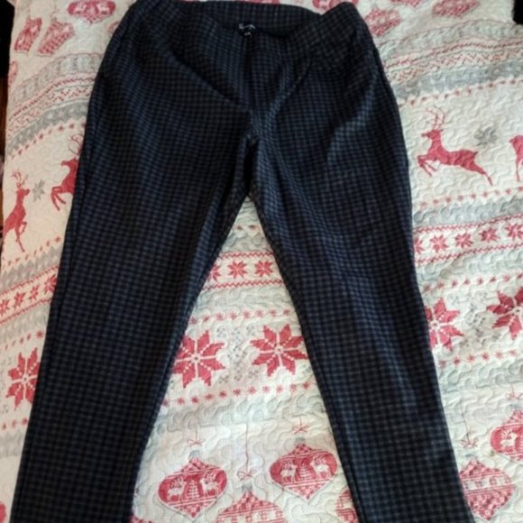 lily morgan Women’s Printed Ponte Pants - Picture 1 of 5